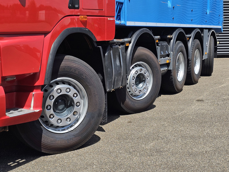Kipper vrachtwagen DAF GINAF / CF85.410 / MANUAL GEARBOX / 10x4 TIPPER