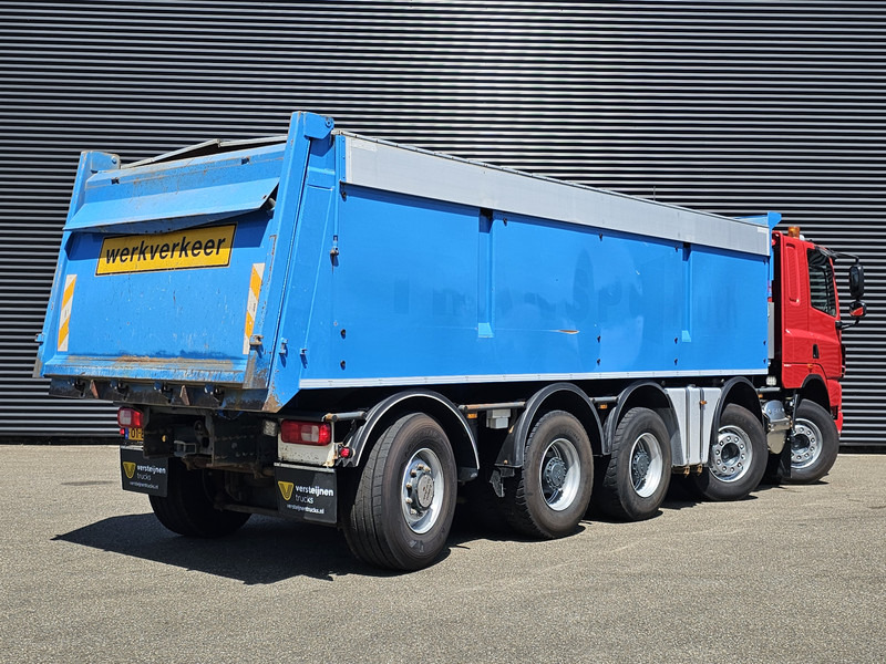 Kipper vrachtwagen DAF GINAF / CF85.410 / MANUAL GEARBOX / 10x4 TIPPER