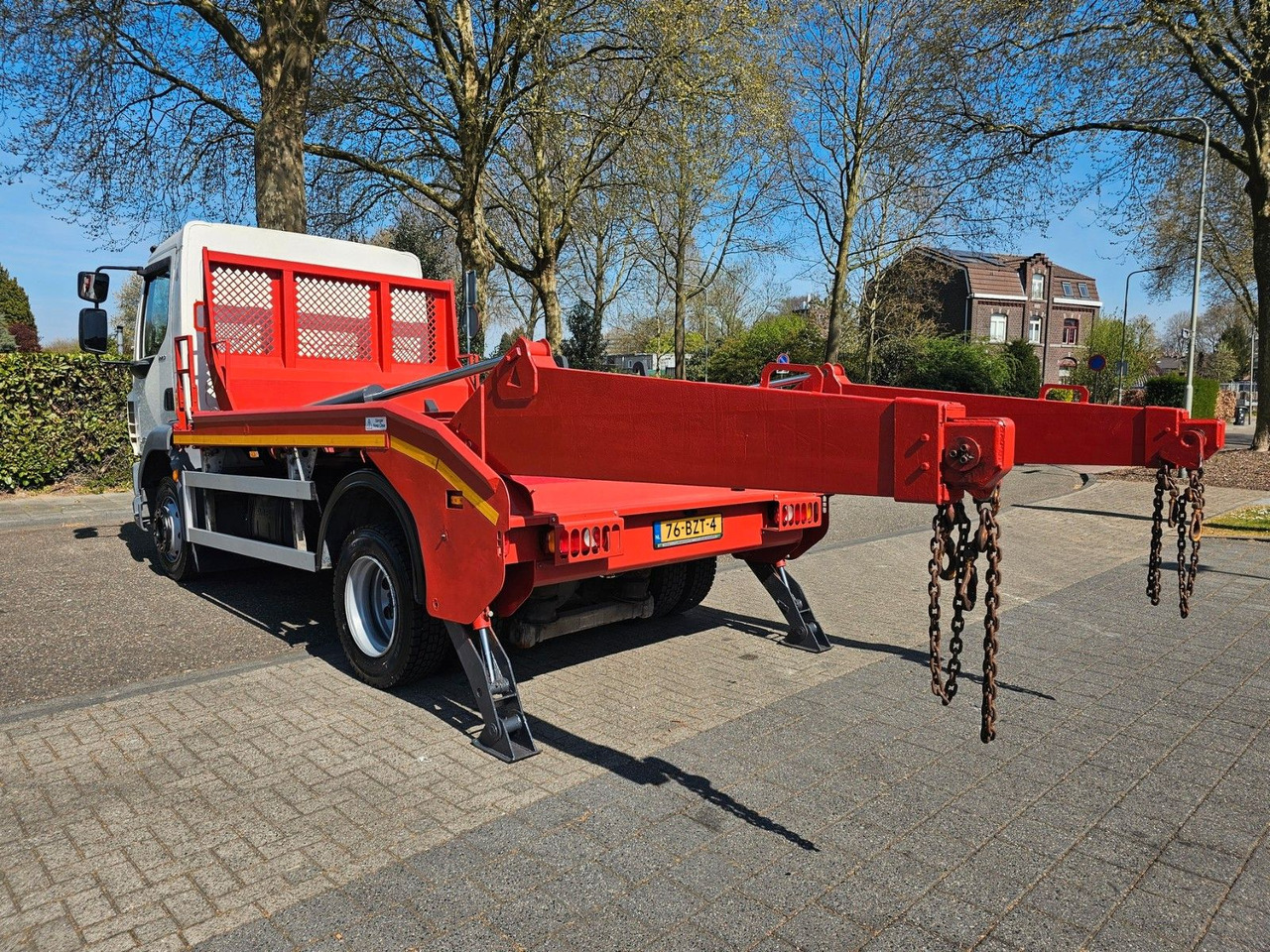 Kipper vrachtwagen DAF LF 220 Euro Absetzkipper