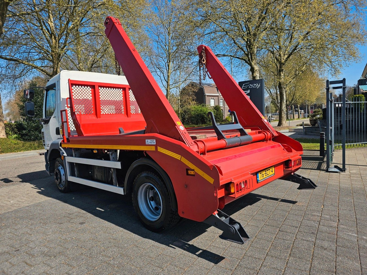 Kipper vrachtwagen DAF LF 220 Euro Absetzkipper