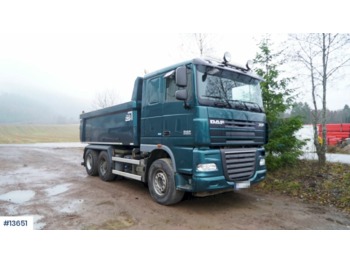 Kipper vrachtwagen DAF XF 105.460