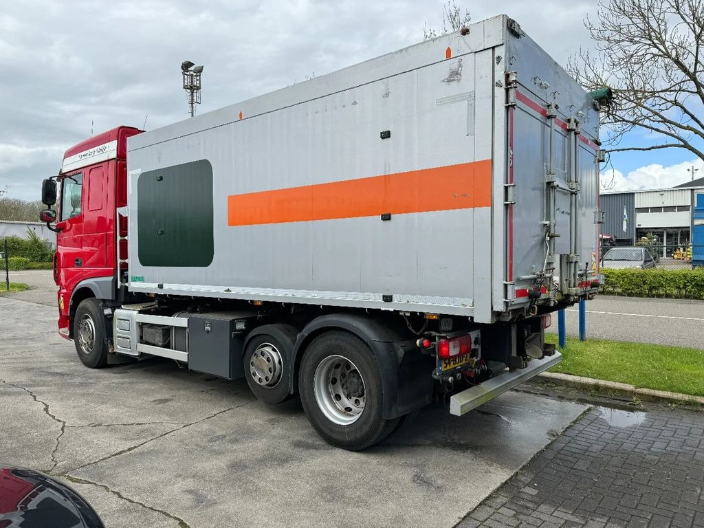 Kipper vrachtwagen DAF XF 460 6X2 EURO 6 + TIPPER