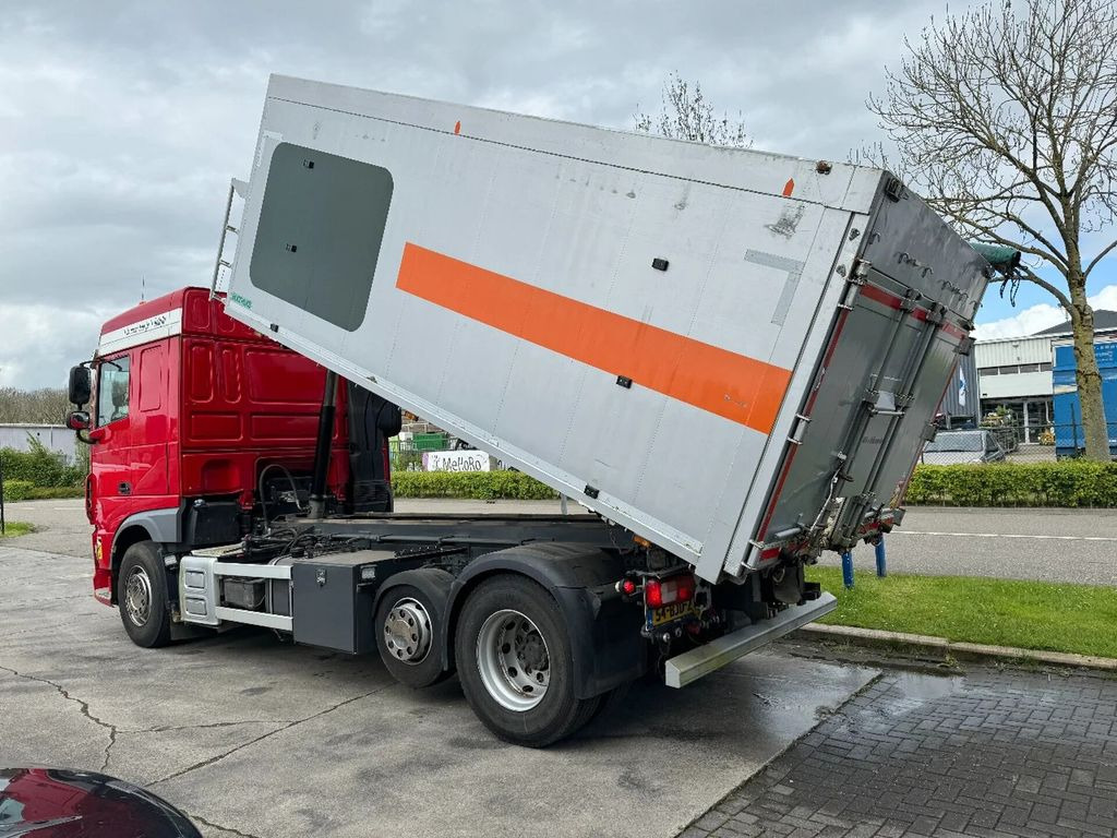 Kipper vrachtwagen DAF XF 460 6X2 EURO 6 + TIPPER
