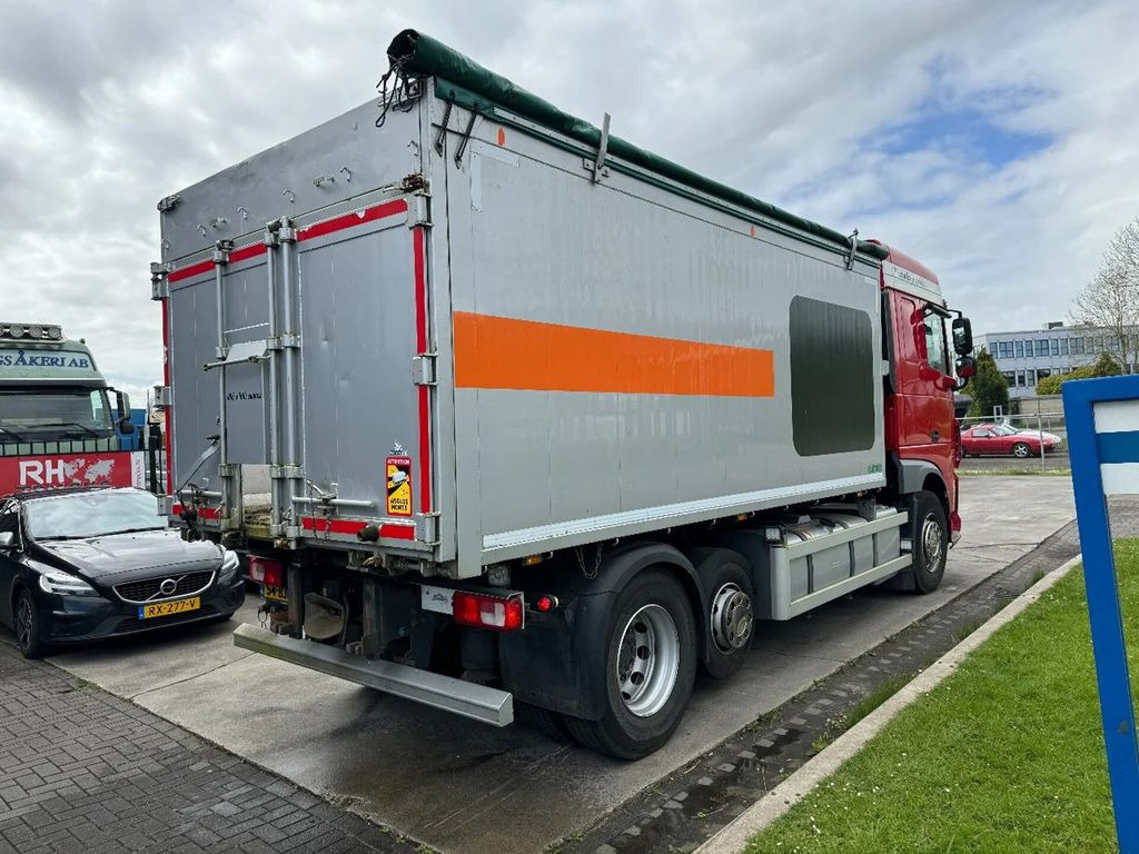 Kipper vrachtwagen DAF XF 460 6X2 EURO 6 + TIPPER