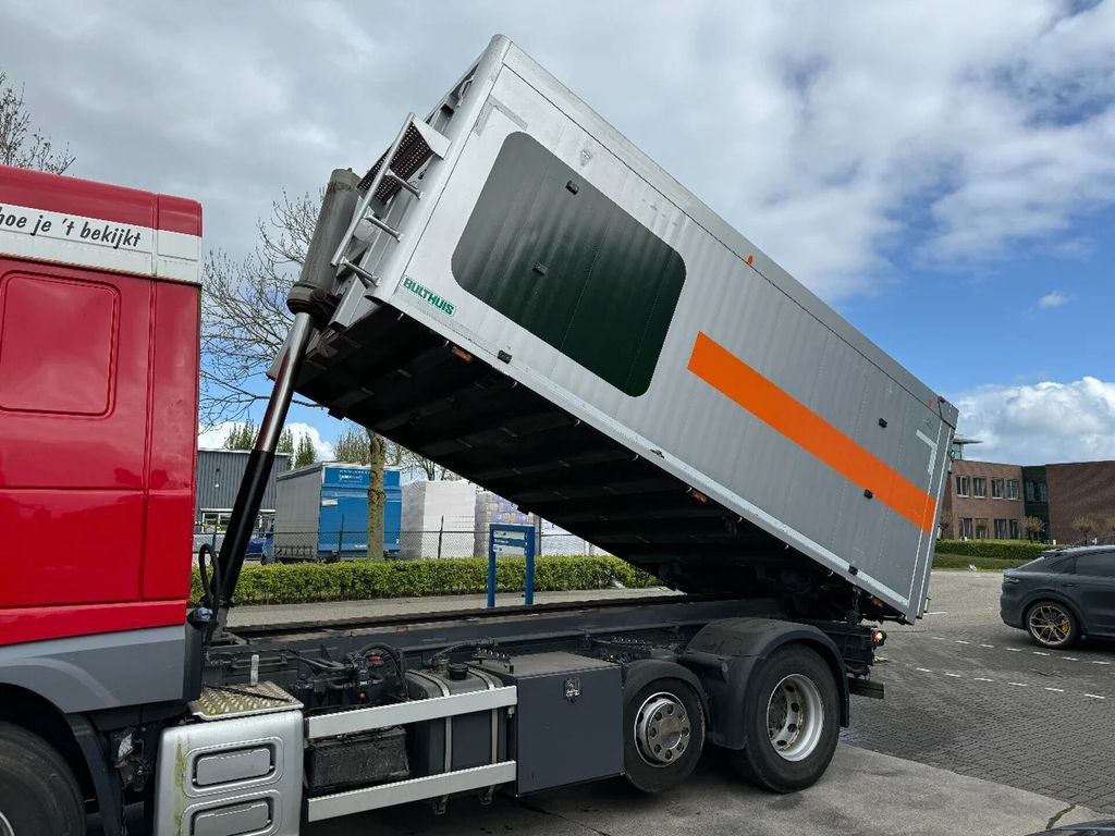 Kipper vrachtwagen DAF XF 460 6X2 EURO 6 + TIPPER