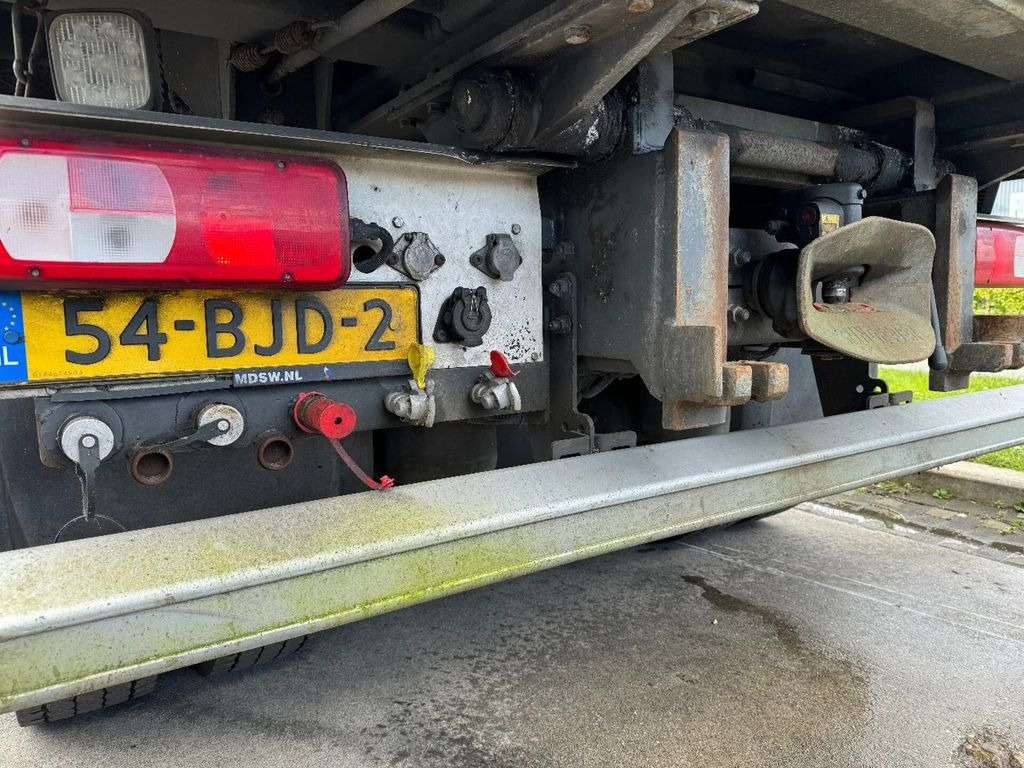 Kipper vrachtwagen DAF XF 460 6X2 EURO 6 + TIPPER