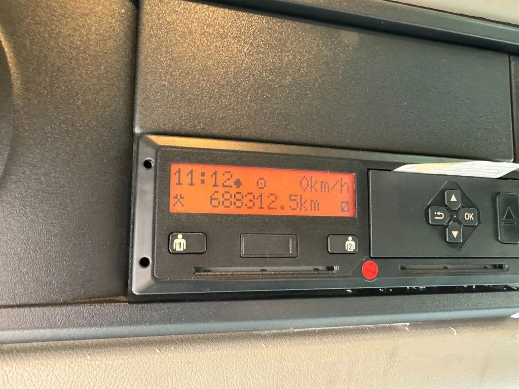 Kipper vrachtwagen DAF XF 460 6X2 EURO 6 + TIPPER