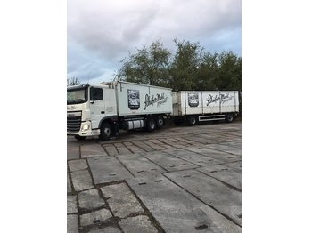 Kipper vrachtwagen DAF XF 460 FAN 6x2 Getreidekipper / Pallettenkipper