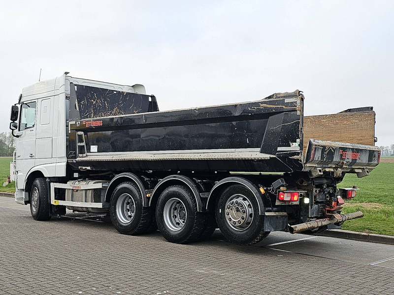 Kipper vrachtwagen DAF XF 530 8X4 FAW STEEL TIPPER