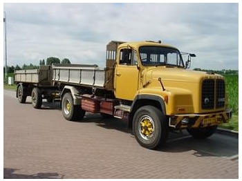  D 290 BN 4X2 - Kipper vrachtwagen