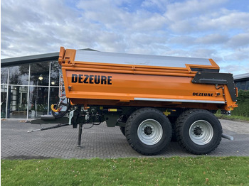 Kipper vrachtwagen Dezeure Dezeure TPX 26 S