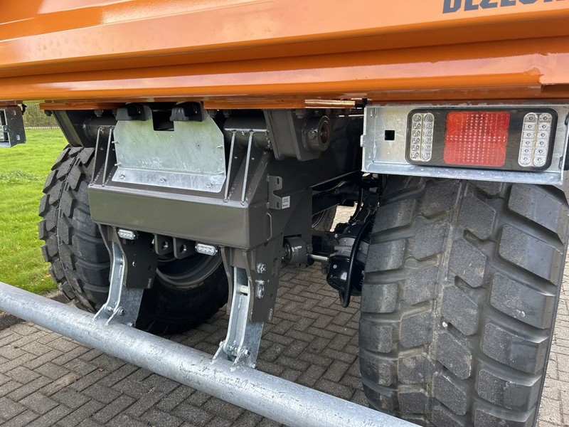 Kipper vrachtwagen Dezeure Dezeure TPX 26 S