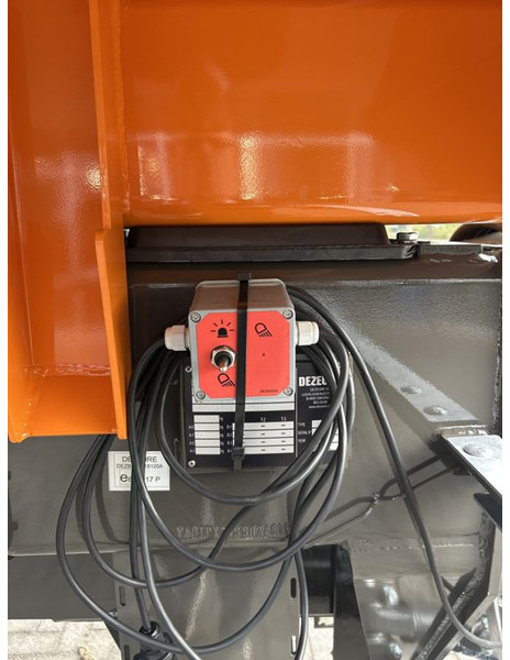 Kipper vrachtwagen Dezeure Dezeure TPX 26 S