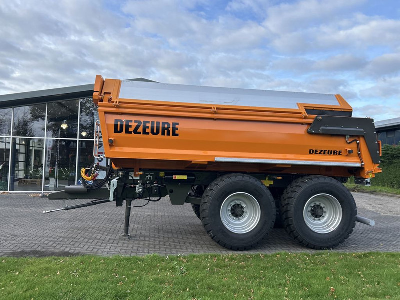 Kipper vrachtwagen Dezeure Dezeure TPX 26 S
