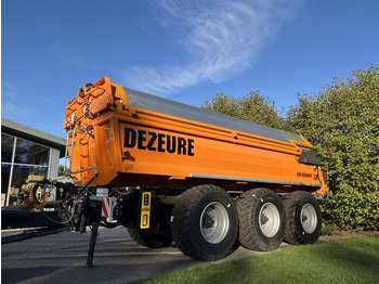 Kipper vrachtwagen Dezeure TPX 30 S