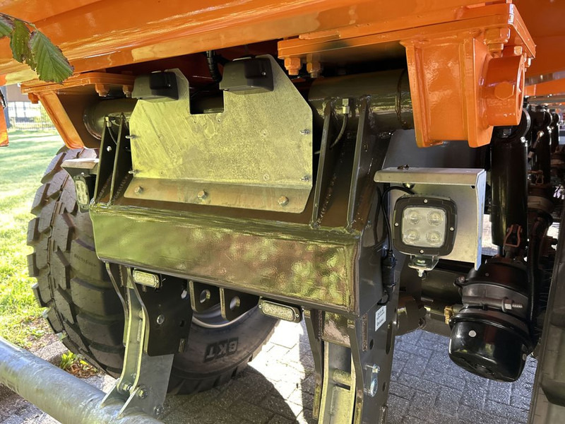 Kipper vrachtwagen Dezeure TPX 30 S