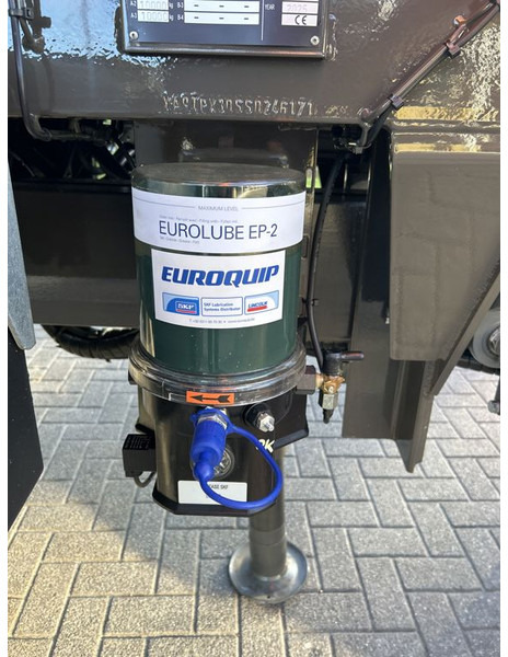 Kipper vrachtwagen Dezeure TPX 30 S