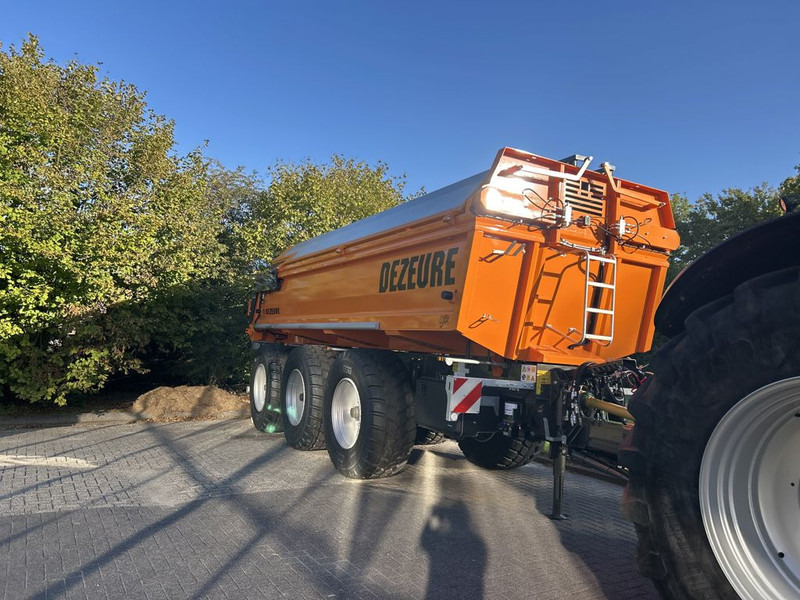 Kipper vrachtwagen Dezeure TPX 30 S