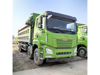 FAW 8x4 430hp-Green FAW 430 - Kipper vrachtwagen