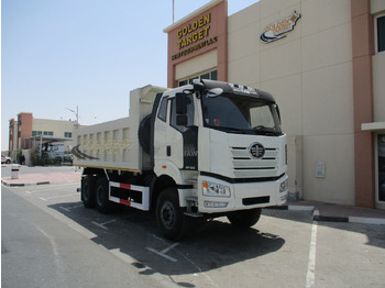 FAW J6P-390 6x4 Tipper Truck - Kipper vrachtwagen