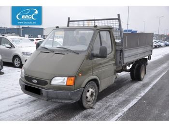 Kipper vrachtwagen FORD Transit Savivartis