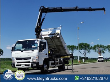 Kipper vrachtwagen FUSO 7C15 hiab 088e-3 duo