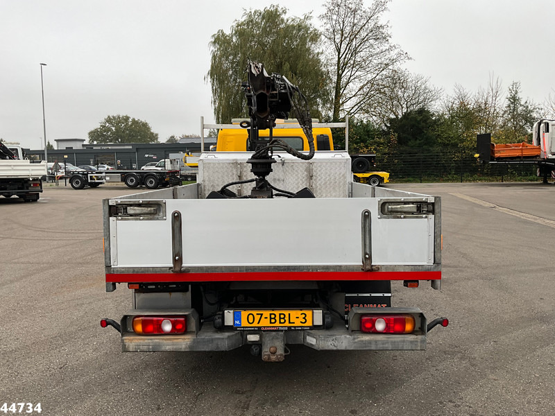 Kipper vrachtwagen FUSO Canter 7C15 Palfinger 3 Tonmeter laadkraan Just 113.114 km!