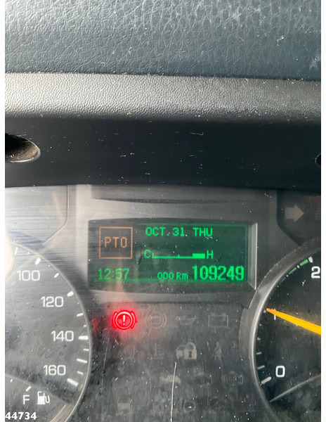 Kipper vrachtwagen FUSO Canter 7C15 Palfinger 3 Tonmeter laadkraan Just 113.114 km!