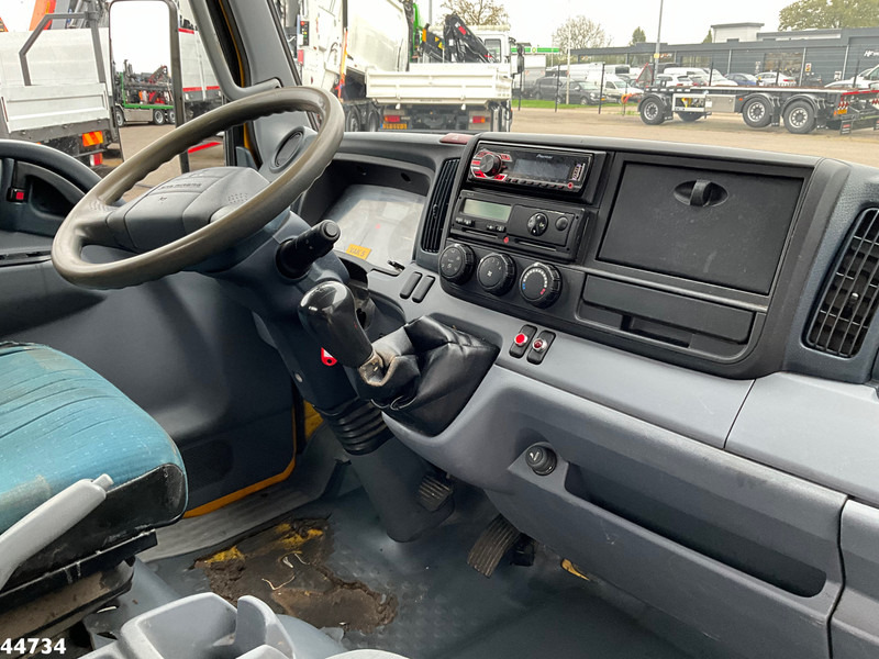 Kipper vrachtwagen FUSO Canter 7C15 Palfinger 3 Tonmeter laadkraan Just 113.114 km!