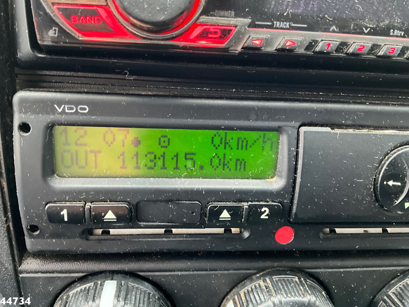 Kipper vrachtwagen FUSO Canter 7C15 Palfinger 3 Tonmeter laadkraan Just 113.114 km!