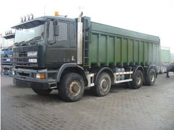 GINAF G 4446-S - Kipper vrachtwagen