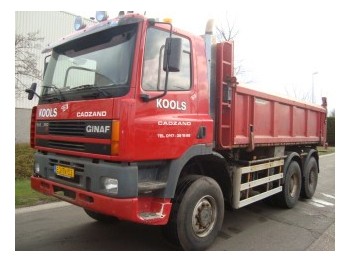 Ginaf M3329  6x6 - Kipper vrachtwagen