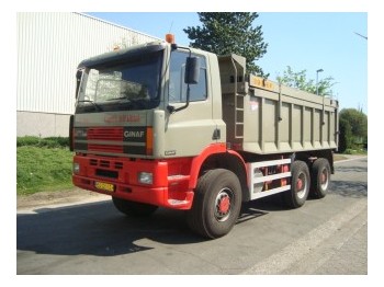 Ginaf M3335-S 6x6 - Kipper vrachtwagen