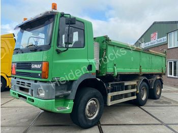 Kipper vrachtwagen Ginaf M 3335-S 6X6 Kipper | 464 419km