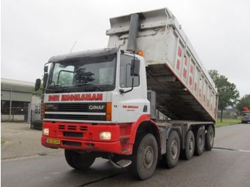 Ginaf M 5450- s 10x8 Ruzeveld Kipper 24 m3 - Kipper vrachtwagen