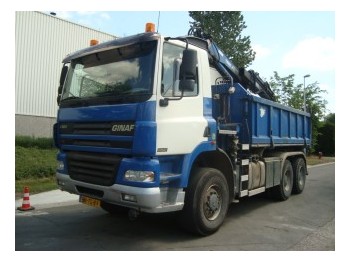 Ginaf X3331 6X6 - Kipper vrachtwagen