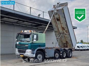 Ginaf X4446TS 8X8 NL-Truck 8x8 23m3 Lenkachse Euro 5 - Kipper vrachtwagen