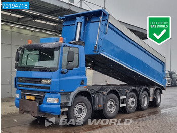 Ginaf X5250 S 10X4 NL-Truck Standklima Big-Axle Liftachse EEV - Kipper vrachtwagen