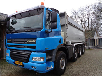 Ginaf X 4243 TS Euro 5 / Gijsbertsen stalen kipper - Kipper vrachtwagen