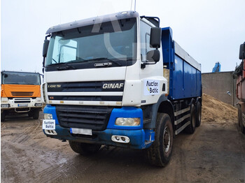 Ginaf X 4342TSV - Kipper vrachtwagen