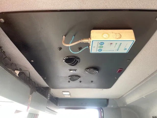 Kipper vrachtwagen Ginaf X 4345 TSV 8x6 NL-Truck Manual gearbox