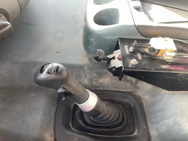 Kipper vrachtwagen Ginaf X 4345 TSV 8x6 NL-Truck Manual gearbox