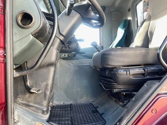 Kipper vrachtwagen Ginaf X 4345 TSV 8x6 NL-Truck Manual gearbox