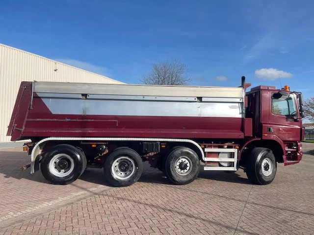 Kipper vrachtwagen Ginaf X 4345 TSV 8x6 NL-Truck Manual gearbox