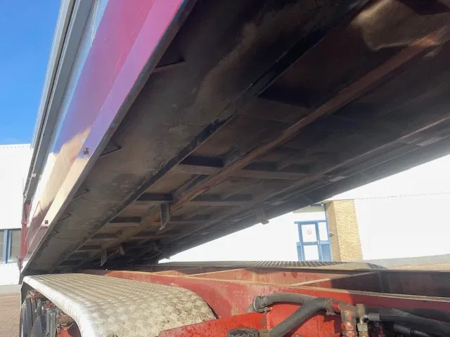 Kipper vrachtwagen Ginaf X 4345 TSV 8x6 NL-Truck Manual gearbox