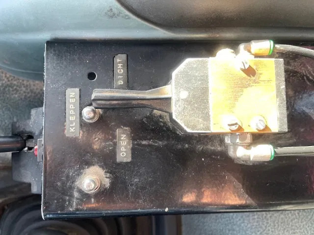 Kipper vrachtwagen Ginaf X 4345 TSV 8x6 NL-Truck Manual gearbox