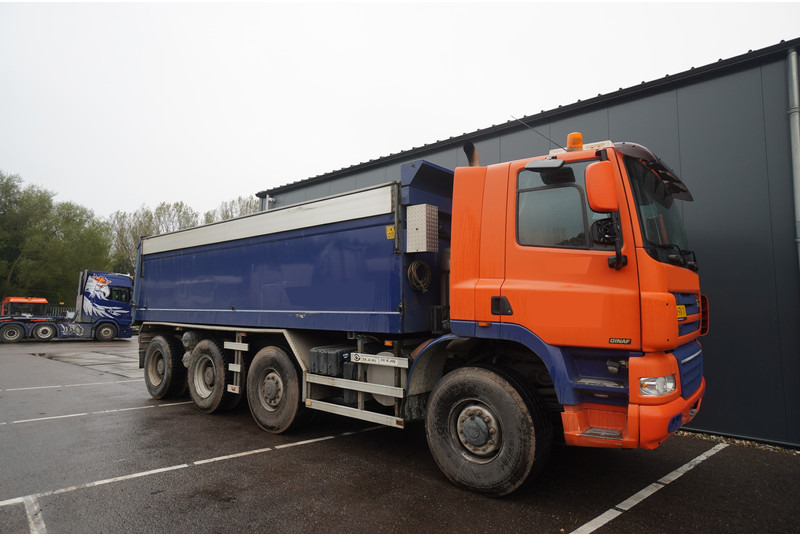 Kipper vrachtwagen Ginaf X 4446 TS 8X8 TIPPER