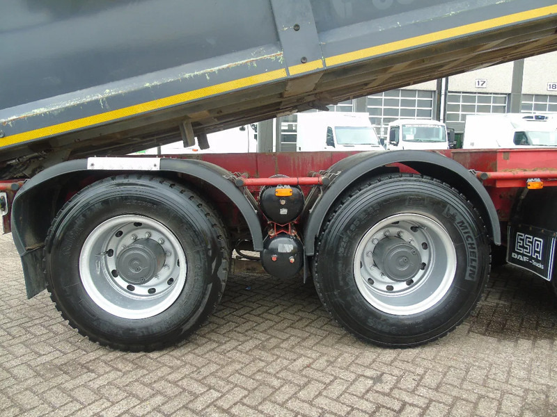 Kipper vrachtwagen Ginaf X 4446 TS + 8x8 + euro 5