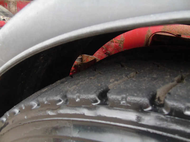 Kipper vrachtwagen Ginaf X 4446 TS + 8x8 + euro 5