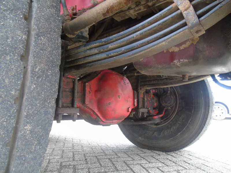 Kipper vrachtwagen Ginaf X 4446 TS + 8x8 + euro 5